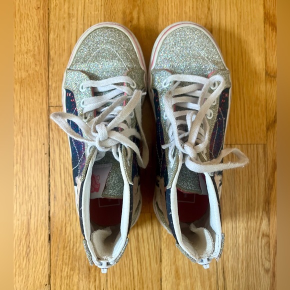Kids’ Vans High Tops - Glitter Unicorn design - Picture 7 of 7